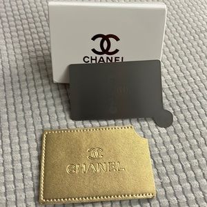 Card size compact mirror